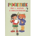 Početník 1/2 s omalovánkou