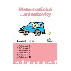 Matematické minutovky 1.ročník, 2.díl Prodos spol.s r.o.