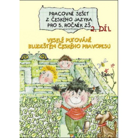 Český jazyk 5.ročník ZŠ - pracovní sešit 2.díl