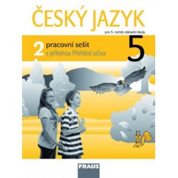 Český jazyk 5 - pracovní sešit 2 Fraus - učebnice do školy