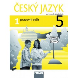 Český jazyk 5 - pracovní sešit 1 Fraus - učebnice do školy