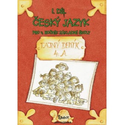 Český jazyk 4.ročník ZŠ 1.díl Studio 1+1 - učebnice do školy