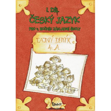 Český jazyk 4.ročník ZŠ 1.díl