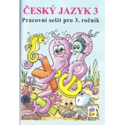 Český jazyk 3, pracovní sešit - A4 NNS - učebnice do školy