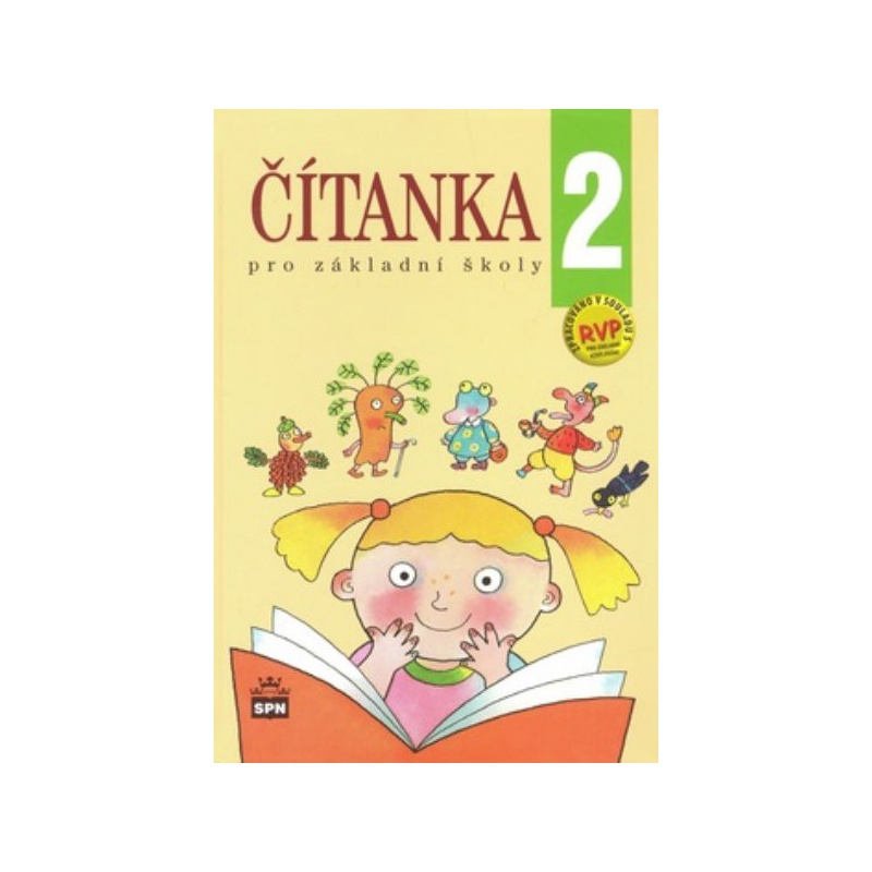 Čítanka 2.r. ZŠ (nová řada dle RVP)