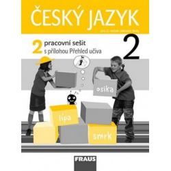 Český jazyk 2 - pracovní sešit 2 Fraus - učebnice do školy