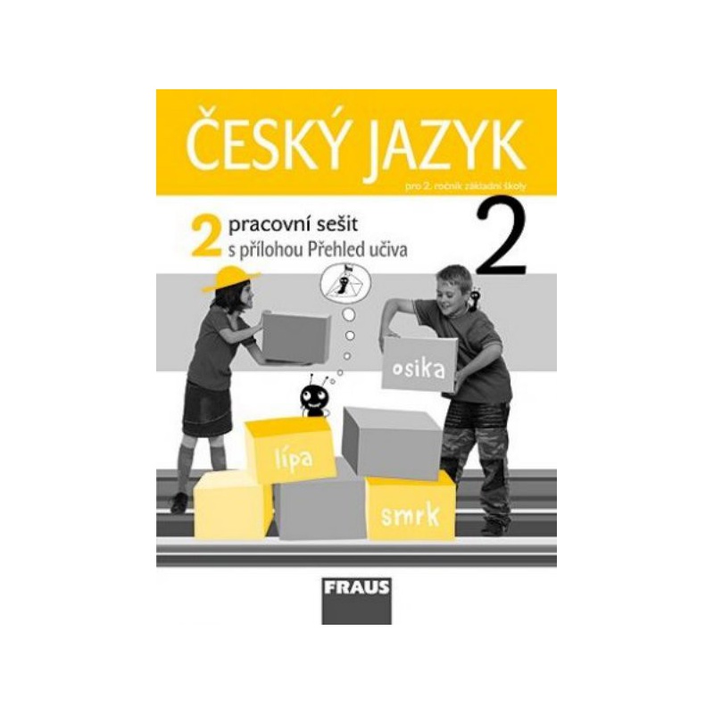 Český jazyk 2.r. ZŠ - pracovní sešit 2