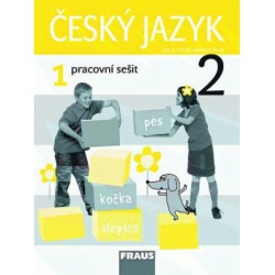 Český jazyk 2 - pracovní sešit 1 Fraus - učebnice do školy