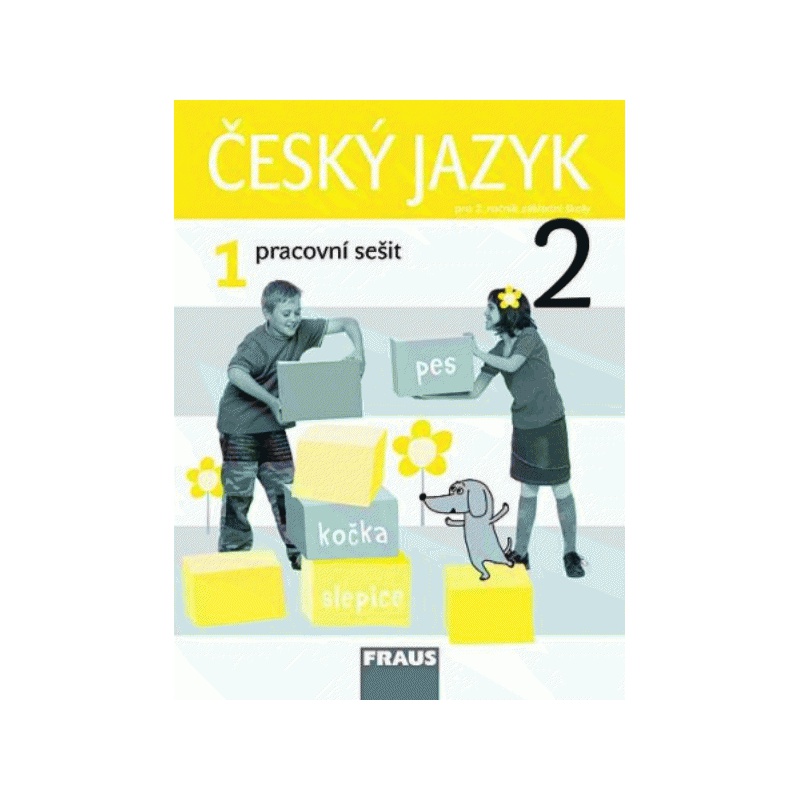 Český jazyk 2.r. ZŠ - pracovní sešit 1