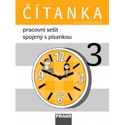 Čítanka 2 - pracovní sešit 3 Fraus - učebnice do školy
