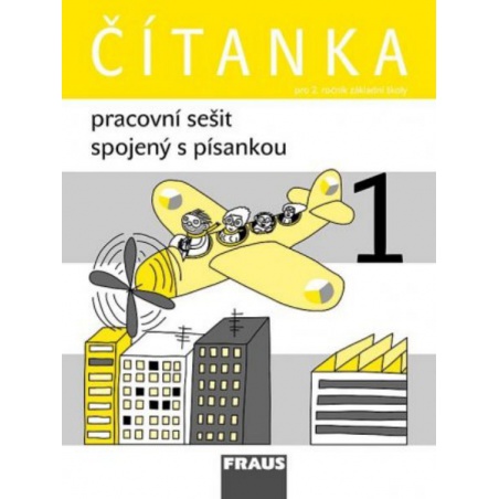 Čítanka 2.r. ZŠ - pracovní sešit 1
