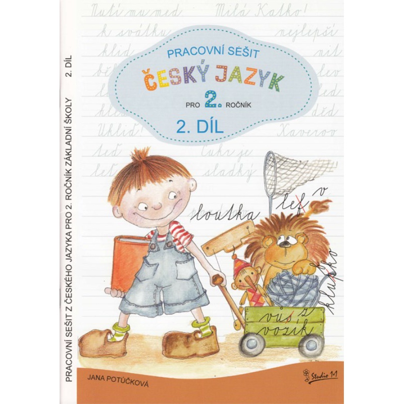 Český jazyk 2.ročník ZŠ - pracovní sešit 2.díl