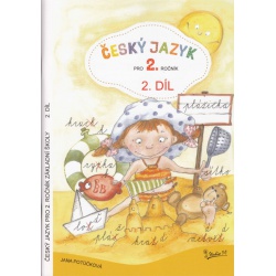 Český jazyk 2.ročník ZŠ 2.díl Studio 1+1 - učebnice do školy