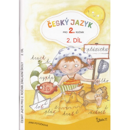 Český jazyk 2.ročník ZŠ 2.díl