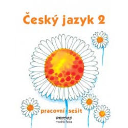 Český jazyk 2 - pracovní sešit SLEVA Prodos spol.s r.o.