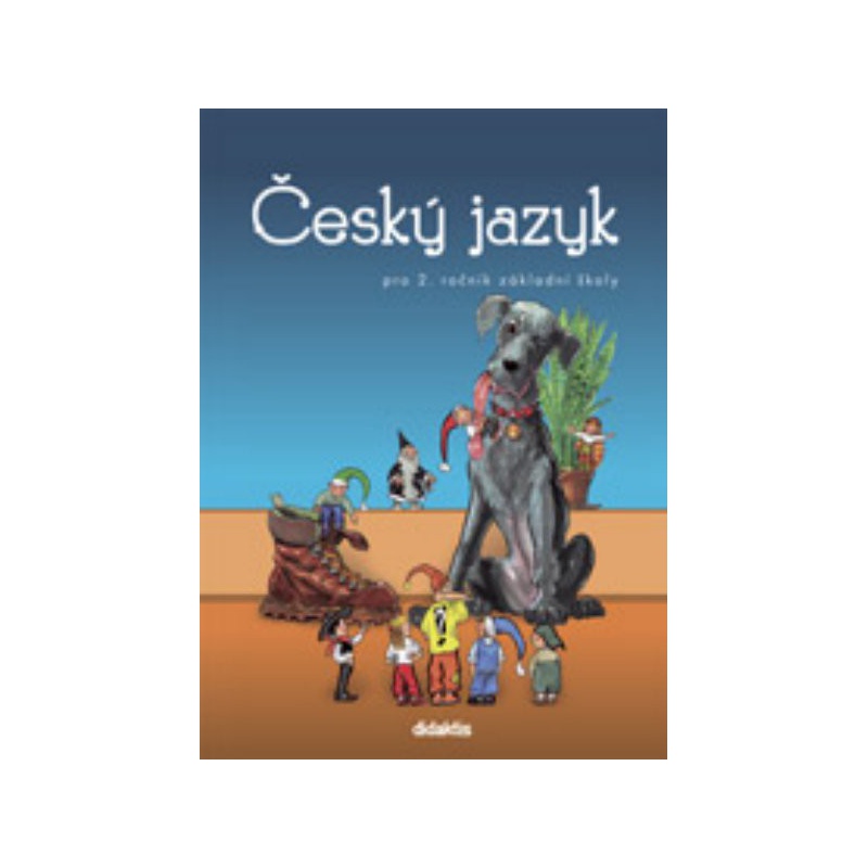 Český jazyk pro 2. ročník ZŠ - učebnice