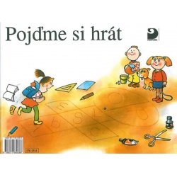 Pojďme si hrát - Slabikář 1 Fortuna - učebnice do školy