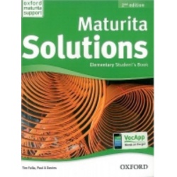 Maturita Solutions - 2. ed - Elementary - Students Book Oxford