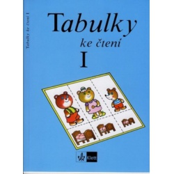 Tabulky ke čtení I. Klett - učebnice do školy