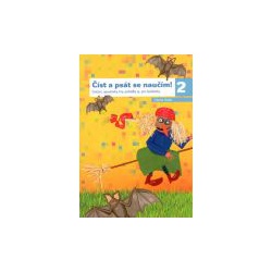 Číst a psát se naučím 2 Tobiáš - učebnice do školy