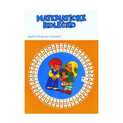 Matematické kolečko odčítáme do 10 Albra s.r.o - učebnice do