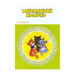 Matematické kolečko násobení Albra s.r.o - učebnice do školy