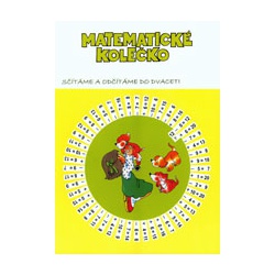 Matematické kolečko sčítáme a odčítáme do 20 Albra s.r.o -
