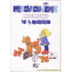 Procvičujeme matematiku ve 4. ročníku Albra s.r.o - učebnice do