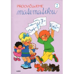 Procvičujeme matematiku 2 Albra s.r.o - učebnice do školy