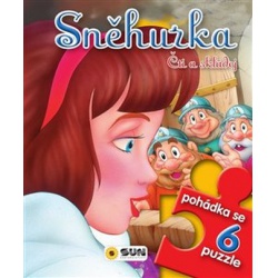 Čti a skládej - Sněhurka  - učebnice do školy