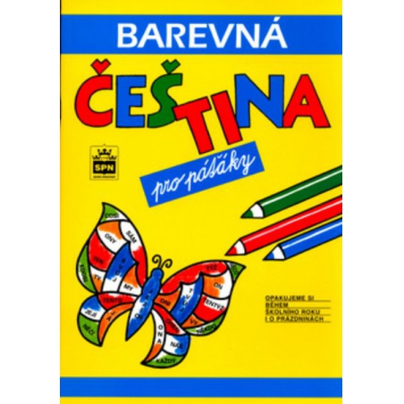 Barevná čeština pro páťáky