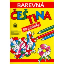 Barevná čeština pro druháky Spn - učebnice do školy