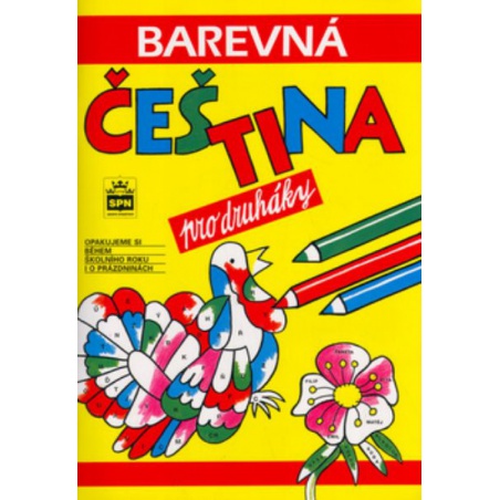 Barevná čeština pro druháky