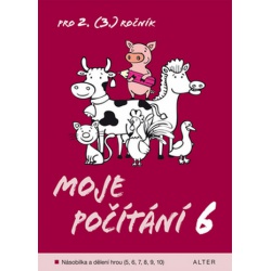 Moje počítání 6 Alter - učebnice do školy