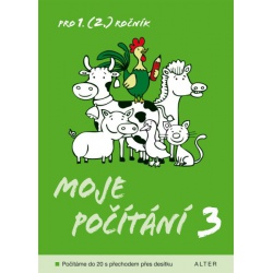 Moje počítání 3 Alter - učebnice do školy