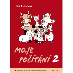 Moje počítání 2 Alter - učebnice do školy