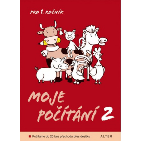 Moje počítání 2 Alter - učebnice do školy Moje počítání 2 Alter - učebnice do školy