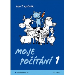 Moje počítání 1 Alter - učebnice do školy