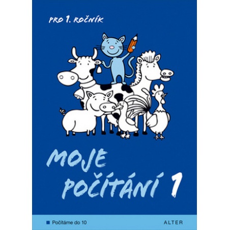 Moje počítání 1 Alter - učebnice do školy Moje počítání 1 Alter - učebnice do školy