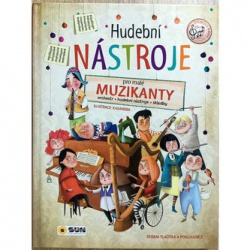 Hudební nástroje - zvuková kniha  - učebnice do školy