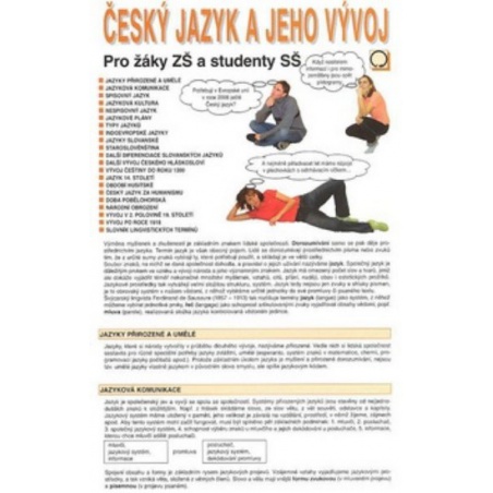 Český jazyk a jeho vývoj - Pro žáky ZŠ a studenty SŠ