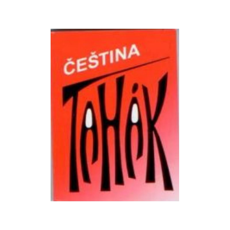 Tahák - Čeština