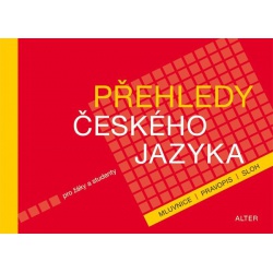 Přehledy českého jazyka pro žáky a studenty Alter - učebnice do