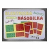 Hra určená dětem od 7 let, obsahuje všech 200 příkladů malé i velké násobilky na 10 výměnných listech. 
Rozměry: 225x165x35 mm
Elektrická výuková hra
