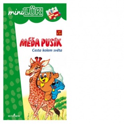 Mini LUK Méďa Pusík - Cesta kolem světa Logico - učebnice do