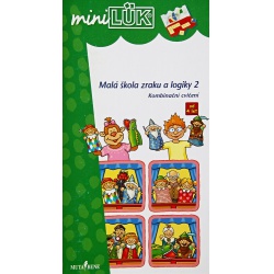Malá škola zraku a logiky 2 - Pracovní sešit MiniLük Logico -