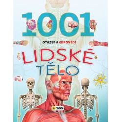 Lidské tělo - 1001 otázek a odpovědí  - učebnice do školy