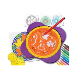 Spirogiro Mandala Quercetti - učebnice do školy