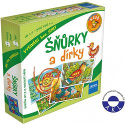 Šňůrky a dírky Granna - učebnice do školy