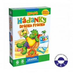 Nové Hádanky Dráčka Fráčka Granna - učebnice do školy